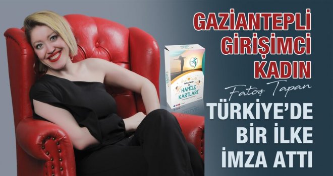 Türkiye'de bir ilk! Fatoş Tapan ile hamile kartları