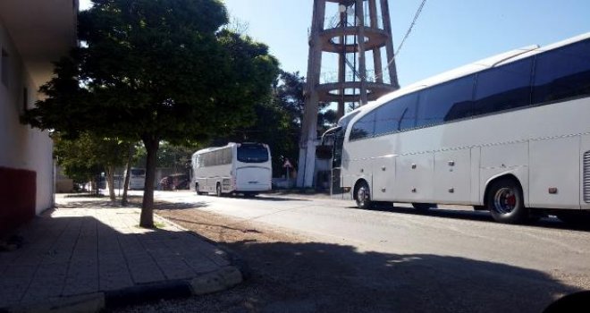 Türkiye'de eğitilen polisler Suriye'ye gönderildi