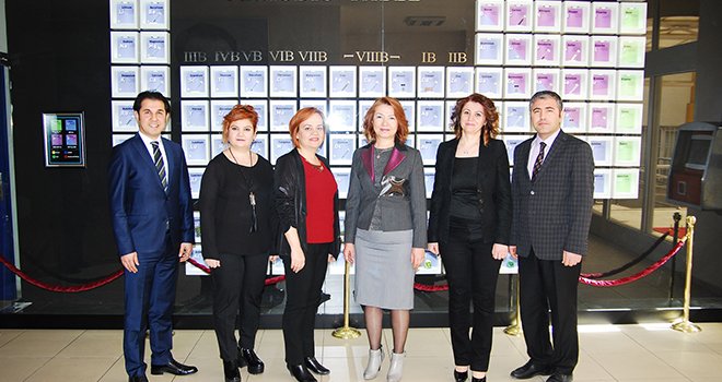 Türkiye’de ilk defa Periyodik Tablo yaptı