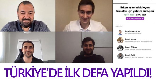 Türkiye’de İlk Defa Yapıldı!