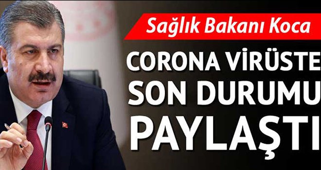 Türkiye'de koronavirüsten can kaybı 3 bin 786'ya yükseldi