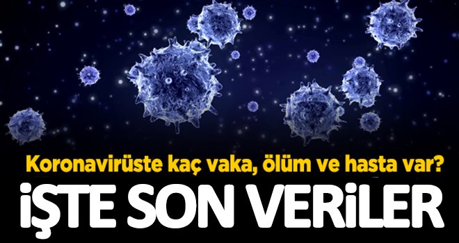 Türkiye'de koronavirüsten can kaybı 4 bin 340'a yükseldi