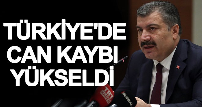Türkiye'de vaka sayısı ve can kaybı arttı!..