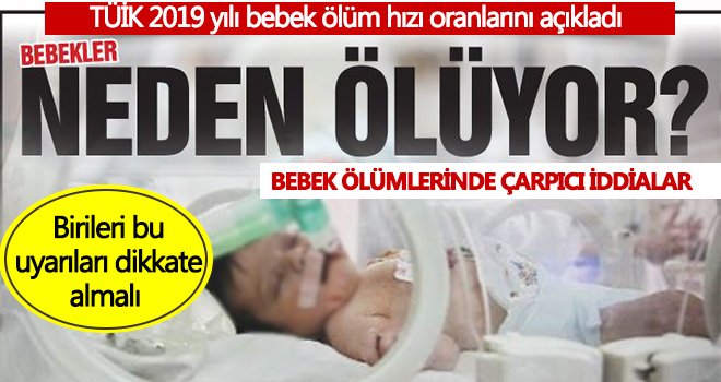 Türkiye’de yine en çok bebek Gaziantep’te öldü