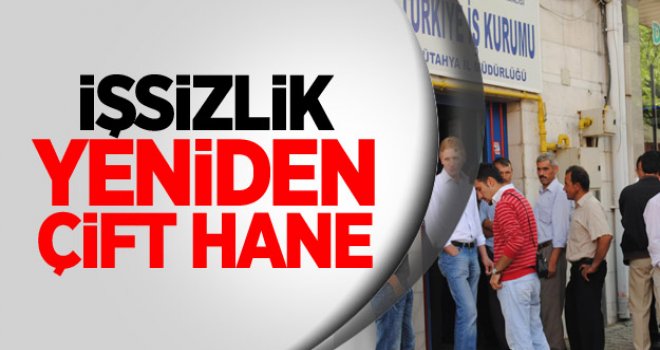 TÜRKİYE'DEKİ İŞSİZLİK ORANI 10.1'E YÜKSELDİ