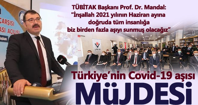 Türkiye’nin Covid-19 aşısı müjdesi