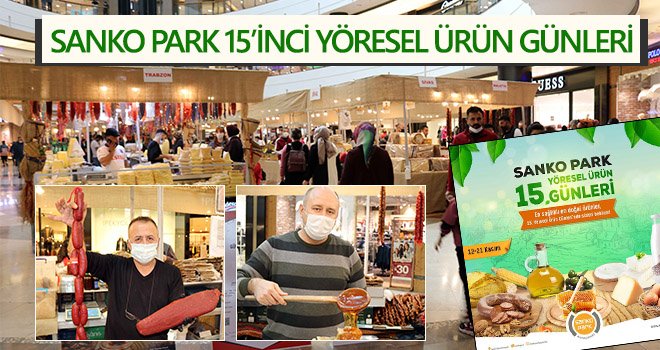 Türkiye’nin doğal lezzetleri Gaziantep’te buluşturuldu