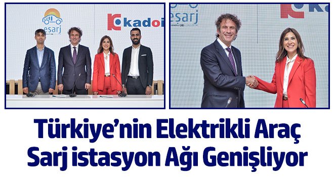 Türkiye’nin elektrikli araç şarj istasyon ağı genişliyor