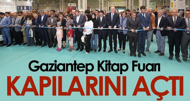 Türkiye'nin en büyük kitap fuarı ziyaretçilere açıldı