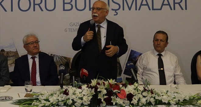 Türkiye'nin en güzel örneğini Gaziantep'te görüyoruz