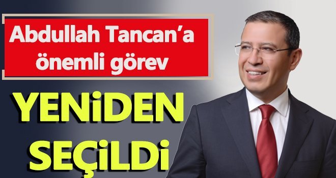 Türkiye’nin en önemli kurumu Abdullah Tancan’a emanet..