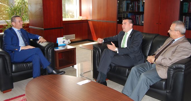 “Türkiye’nin geleceğini AB üyeliğinde"