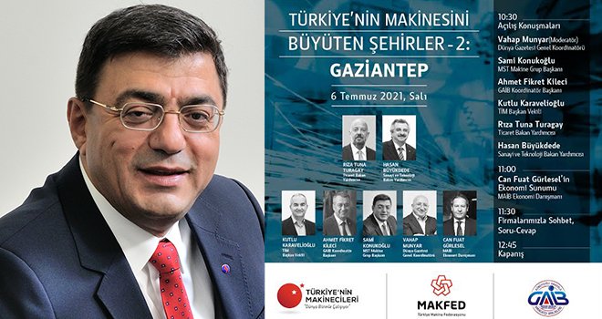 Türkiye’nin Makinesini Büyüten Şehirler–Gaziantep Toplantısı
