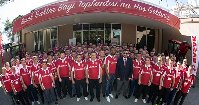 TÜRKİYE’NİN MARKASI BAŞAK TRAKTÖR
