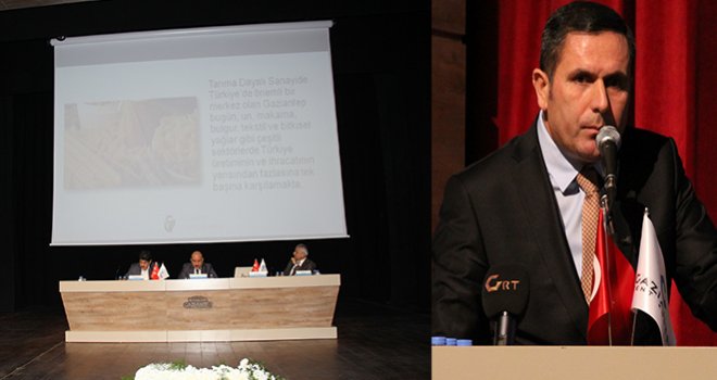 "TÜRKİYE’NİN TARIMDA DÜNYAYA AÇILAN KAPISI HALİNE GETİRMEK İSTİYORUZ”