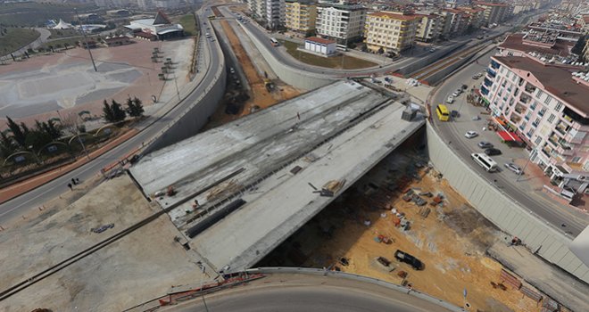 Türkiye’nin Tek Taraf Çekimle En Uzun Art Germe Köprüsü Yapıldı
