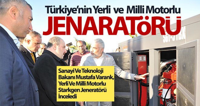 Türkiye’nin Yerli Ve Milli Motorlu Jenaratörü