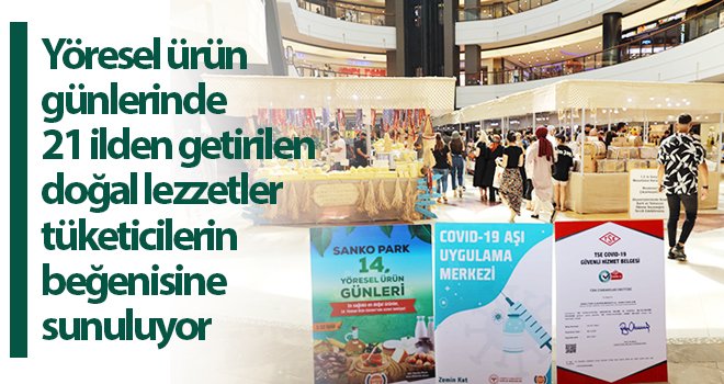 Türkiye’nin yöresel lezzetleri SANKO Park’ta