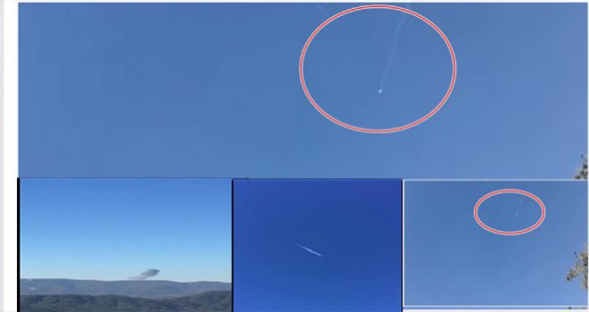 İŞTE RUS UÇAĞININ VURULMA ANI GÖRÜNTÜLERİ