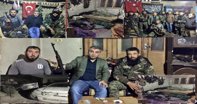 TÜRKMEN KOMUTAN: BİZİM KİMSEMİZ YOK