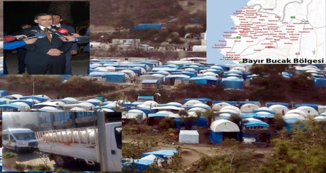 Türkmenler İçin Sınırda Sahra Hastanesi Kuruldu