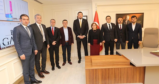 Türkoğlu’ndan Şahine ziyaret