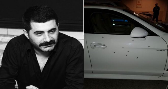 Türkücü Gökhan Doğanay'a silahlı saldırı