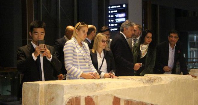 TÜRSAB'dan büyükelçilere Gaziantep gezisi