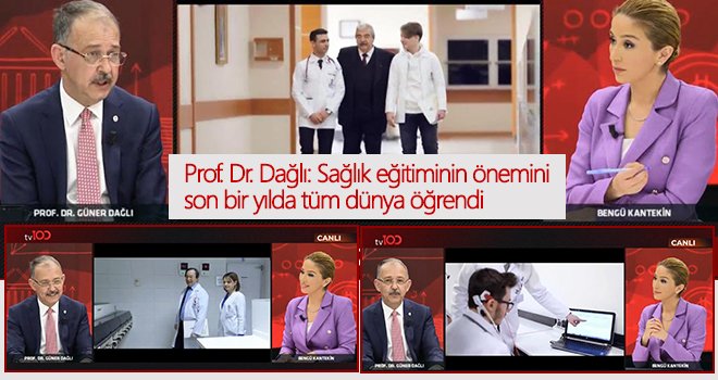 TV100 üniversite yolunda programı