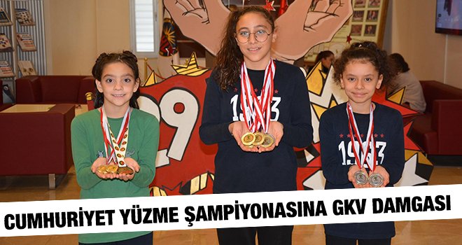 Üç GKV’li; Yedi altın dört gümüş bir bronz madalya
