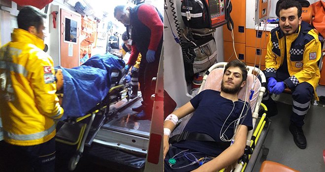Uçak ambulans Halil İbrahim için havalandı