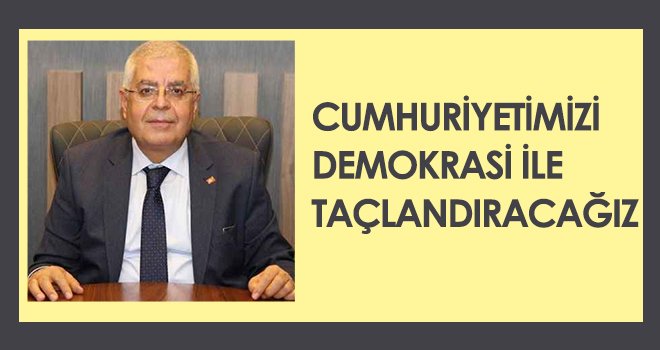 Uçar'dan 30 Ağustos Zafer Bayramı mesajı