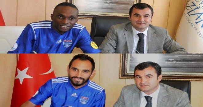 Uche ve Yasin Büyükşehir Belediyespor'da 