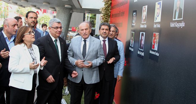 UCLG-MEWA HEYETİNDEN BAŞKAN TOPBAŞ’A TAZİYE ZİYARETİ