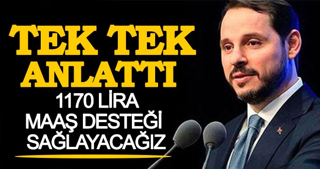 Ücretsiz izne çıkarılanlara 3 ay maaş desteği!..
