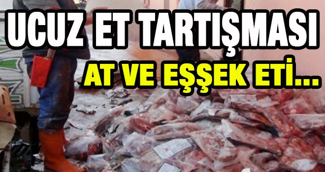 Ucuz et tartışmaları sürerken TÜİK'ten açıklama...