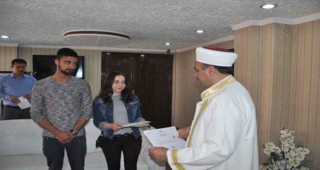 Ukraynalı Alona, Gaziantepli aşkı için Müslüman oldu