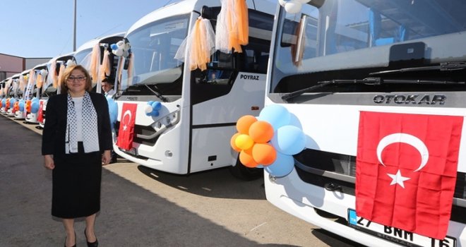 Ulaşım ağına 30 otobüs daha katıldı