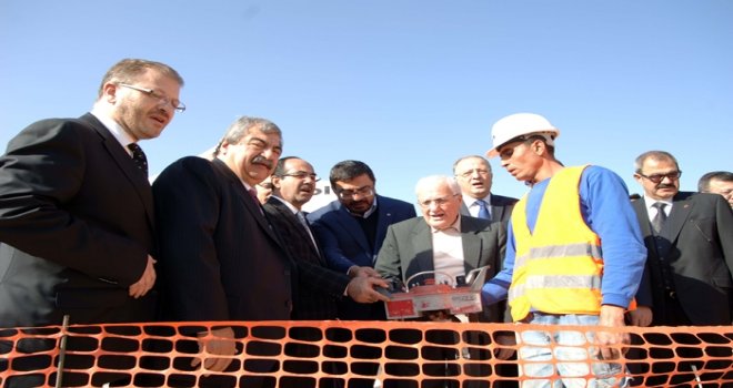 ÜLGAN KONUKOĞLU CAMİİ TEMELİ ATILDI