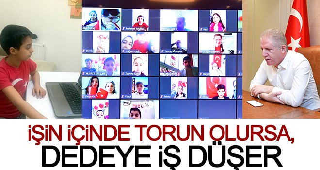 Ülger Kepkep Ortaokulu öğrencilerinin mutluluğu