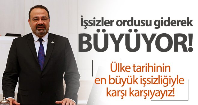 Ülkedeki İşsizlik Öyle Bir Noktaya Geldi Ki Başvurular Milyonu Geçebilir!