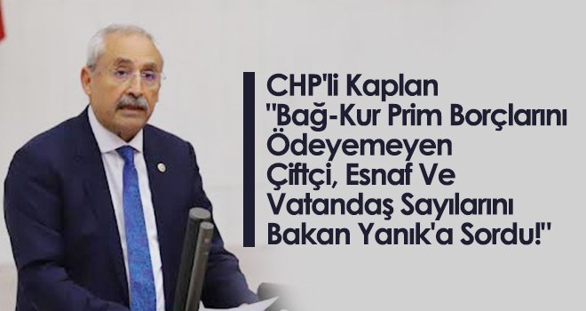 Ülkemizde toplam kaç kişi BAĞ-KUR primini yatıramamaktadır?