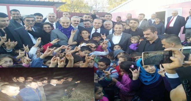 ÜLKÜ OCAKLARI TÜRKMEN DAĞI'NA ÇIKARMA YAPTI