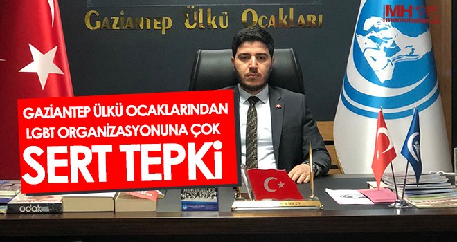 Ülkü Ocaklarından çok sert 'LGBT' açıklaması 