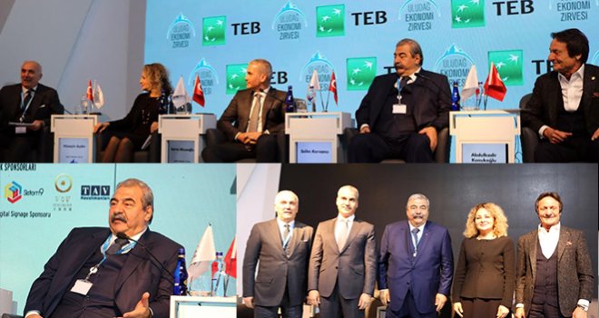 Uludağ Ekonomi Zirvesinde Konukoğlu damgası