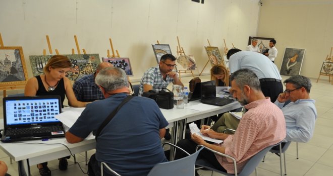 ULUSLAR ARASI GAZİANTEP MOZAİK YARIŞMASI BAŞLIYOR