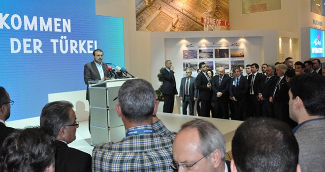 Uluslararası Berlin Turizm Fuarı Kapılarını Açtı