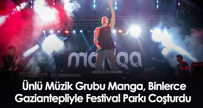 Uluslararası turizm filmleri festivali, Manga konseriyle taçlandı 