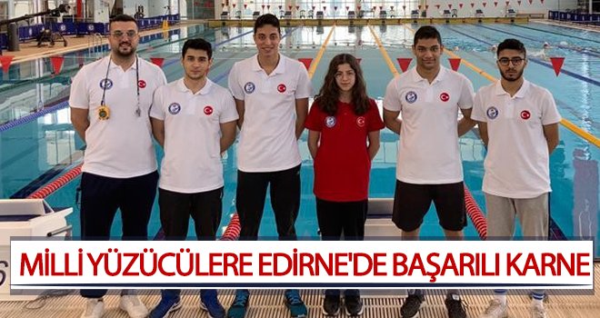 Uluslararası yarışta madalya yağmuru