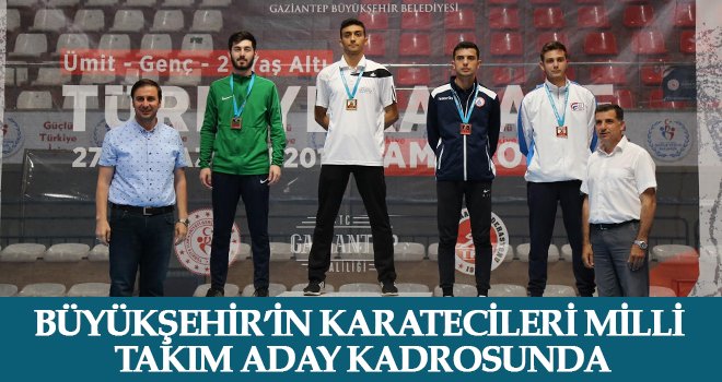 Ümit, Genç ve U21 Karate Şampiyonası’nda büyük başarı
